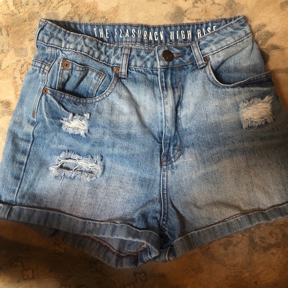 BOGO The Flashback High Rise Denim Shorts
